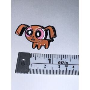 Powerpuff Power Puff Character Pin Brooch